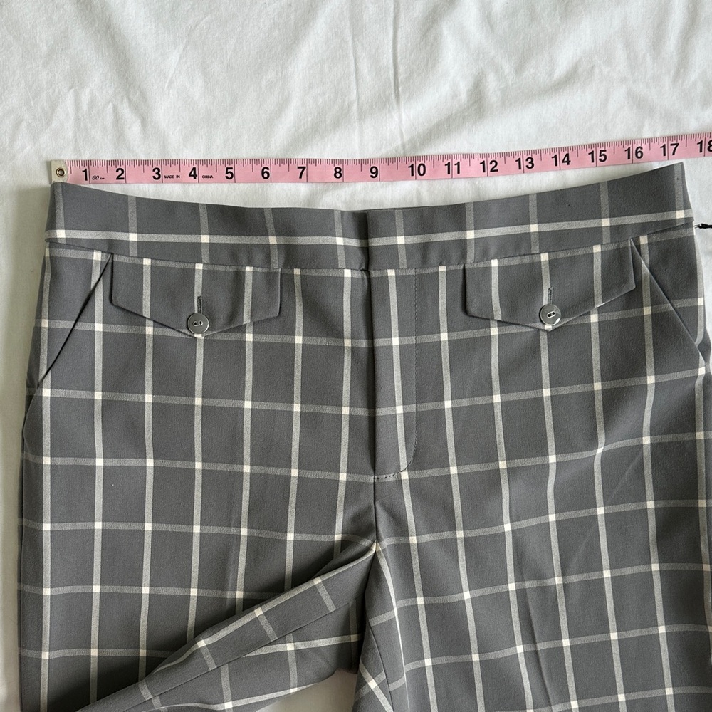 Anthropologie Cartonnier Gray Pants - Picture 5 of 9